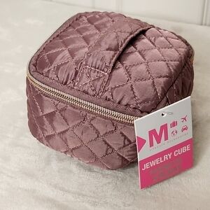 My Tagalongs Coco Quilt Jewelry Cube Case